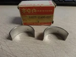 Nos Suzuki Oem Crank Shaft Bearings 83-84 GR650 80-81 GS250 12229-11400-010 QTY2. Fixed Price $24.99.