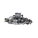 John Deere Isolator U43004 New Oem. Fixed Price $28.24.
