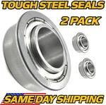 (2 Pack) Front Wheel Bearing Replaces 786103 Hustler W/ Hi-temp Grease Upgrade. Fixed Price $19.97.