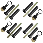 Front Upper Arm Pivot Bushing Ball Joint Kit For Polaris Rzr 800 2010-2014. Fixed Price $57.99.
