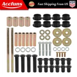 For Polaris Sportsman 400 450 600 700 Rear Left & Right A-arm Bushing Shafts Kit. Fixed Price $51.27.