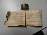 Nos Oem Honda 1976 1978 CB750 Connecting Rod Bearing QTY.1 # 13216-300-013. Fixed Price $14.99.
