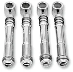 S&s Cycle 84-17 B/t 86-90XL P/rod Tube Cvrs Set 93-4039. Fixed Price $191.13.