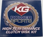 Powersports KG088-7 Pro Clutch Friction Disc Set Honda VT1100 Shadow 85-96. Fixed Price $36.10.