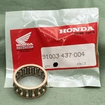 New Genuine Honda 91003-437-004 Bearing B, Conn Rod. Fixed Price $22.70.
