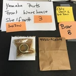 Yamaha 93310-425N4-00 /93310-425P2-00 Bearing Nib. Fixed Price $35.00.