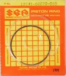Nos 1986-95 Suzuki Rm 80 Oversize .50 Piston Ring Part Oem 12141-02B70-050 New. Fixed Price $10.37.