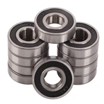 10PCS 6203-2RS Rubber Wheel Sealed Ball Bearing C3 17X40X12 Mm 6203RS. Fixed Price $16.76.