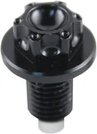 Powerstands Racing Magnetic Oil Drain Plugs 8X1.5X17 Black 00-01943-22. Fixed Price $25.95.