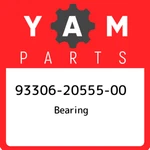 93306-20555-00 Yamaha Bearing 933062055500, New Genuine Oem Part. Fixed Price $30.76.