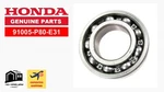 Honda Oem 91005-P80-E31 Bearing Integra 4D E-DB8 Sir-g Civic 3D From Japan Jdm. Fixed Price $42.74.