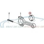 Genuine Bmw 11247694762 - Bearing Shell Rod Side Blue. Fixed Price $71.70.