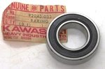 92045-032 Kawasaki Rear Hub Bearing 6005NS For F11 F12 KX250 KX450 1973-1979. Fixed Price $15.89.
