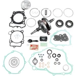 Yamaha YZ250F 05-07 Wiseco Complete Engine Rebuild Kit W/ Piston 77MM PWR140-101. Fixed Price $610.88.