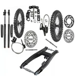 70/100-17 90/100-14 Tire Wheel Front Fork Kit Dirt Bike 125CC 140CC 150CC Taotao. Fixed Price $114.39.