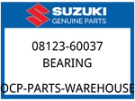 Suzuki Oem Part 08123-60037 Bearing. Fixed Price $22.54.