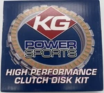 New Power Sports KG002-7 Pro Clutch Disc Set Kawasaki EN500 Vulcan Ninja. Fixed Price $45.13.
