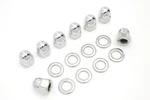 Harley Sportster 1957-85 Colony Acorn Cylinder Base Nut & Washer Kit Xlch Xlh. Fixed Price $37.85.