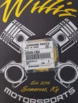 92045-1304 Bearing-ball, 626MC3 New Oem Kawasaki Part Kx 100 125 250. Fixed Price $11.25.