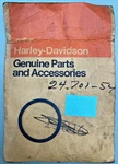 Qty 3 Genuine Harley Davidson 24701-54 Retaining Ring, Pinion Shaft. Fixed Price $9.44.