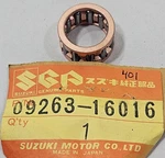 Nos Genuine Suzuki Crankshaft Bearing 1969-1990 AS50 DT45 OR50 Oem 09263-16016. Fixed Price $8.98.
