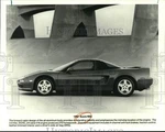 1991 Press Photo Acura Nsx Aluminum Body Emphasizes Mid-ship Engine Location. Fixed Price $24.99.