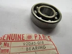 Kawasaki Nos New 92045-018 Ball Bearing #6204N F6 F7 KD175 KE175. Fixed Price $18.72.