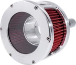 Feuling Ba Race Series Air Cleaner Kit Raw - Clear Cover Red 5422. Fixed Price $649.95.