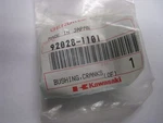 Bushing Crankshaft Black, Kawasaki ZX11, 92028-1101, Superceded 92028-1918. Fixed Price $11.99.