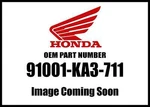 Honda 1981-2007 Cr Ball 6204 Bearing 91001-KA3-711 New 91001KA3711. Fixed Price $32.00.