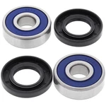 Balls Wheel Bearing And Seal Kit Front 25-1317 Honda TR200 Fat Cat 1986-1987. Fixed Price $24.98.