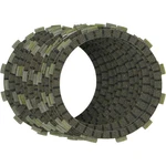 Ebc Clutch Friction Plate Set #CK4515 Fits Kawasaki Ninja ZX-12R. Fixed Price $122.34.