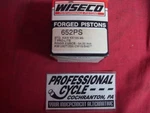 Kawasaki 95-97 KX125 Wiseco 652PS 54MM Std. Piston Kit With B1013 Bearing. Fixed Price $79.50.