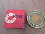 New Genuine Fag Ball Bearing Single Row Deep Groove 6015C3. Fixed Price $27.95.