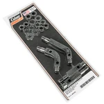 #2675-20 Footboard Mounting Kit 36-54 Harley Davidson Big Twin Parkerized Colony. Fixed Price $60.50.