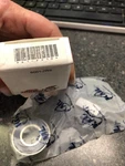Balls Old Stock 6001-2RS Boxed Bearing 416210. Fixed Price $5.30.
