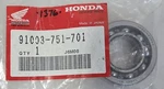 New 1983-1985 Genuine Honda 22X44X12 Bearing Oem 91003-751-701. Fixed Price $19.99.