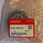 Honda Oem Bearing New 91001-MEB-671. Fixed Price $22.95.