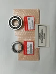 Honda Genuine Crank Bearing Set #91001-KRN-671 91002-KRN-A11 CRF250R CRF250X. Fixed Price $79.00.