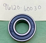 New Replaces Honda 96120-60030 Sealed Bearing, Ball 6003RS. Fixed Price $18.43.