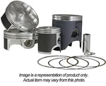 Vertex Piston Kit Standard Bore 79.96MM, 10.2:1 Compression 23643B. Fixed Price $175.46.
