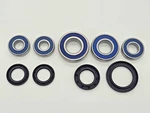 Yamaha FZ09 2014-2017 Front And Rear Wheel Bearings Seals. Fixed Price $34.89.