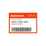 Honda Genuine Bearing (12X16X10) 91101-PZ9-000. Fixed Price $8.93.