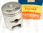 Kawasaki Nos New 13027-036 Piston O/s .040 G4TR KV100 Trail Boss. Fixed Price $49.99.
