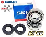 Suzuki Skf Oem Replacement Crankshaft Main Bearings & Seal Kit. Fixed Price $29.98.