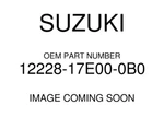 2005-2011 Suzuki Bandit 1250S Metal Crank Thrust Washer 12228-17E00-0B0. Fixed Price $24.99.