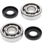 Balls 24-1006 Crankshaft Bearing & Seal Kit Fits Kawasaki KX65 KX85 KX100. Fixed Price $66.37.