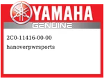Yamaha Oem Part 2C0-11416-00-00 Plane Bearing, Crankshaft. Fixed Price $19.99.