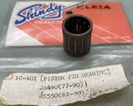 New Genuine Shindy 10-401 Piston Pin Bearing. Fixed Price $11.32.