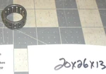 Suzuki RM85 Bearing 09263-20088 20X26X13.7MM Nos Quantity Oem Free Shipping. Fixed Price $59.99.